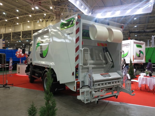 Renault Сaribom Side Loader